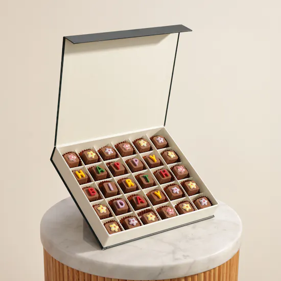 Floward Happy Birthday Medium Chocolate Box
