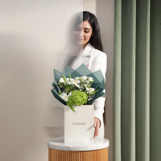 Festive Harmony Flower Bouquet