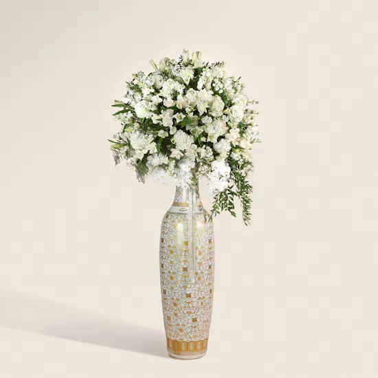 A Grand Reverie Flower Vase