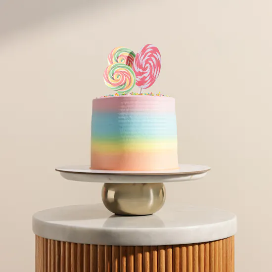 December Cake Colorful Eid Joy Cake