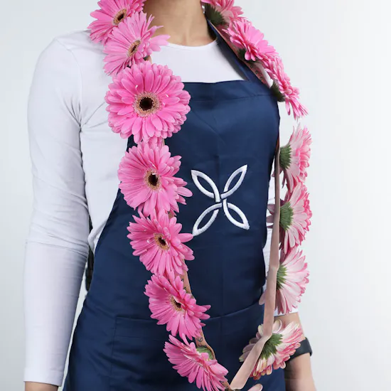 The Necklace | Pink Gerbera